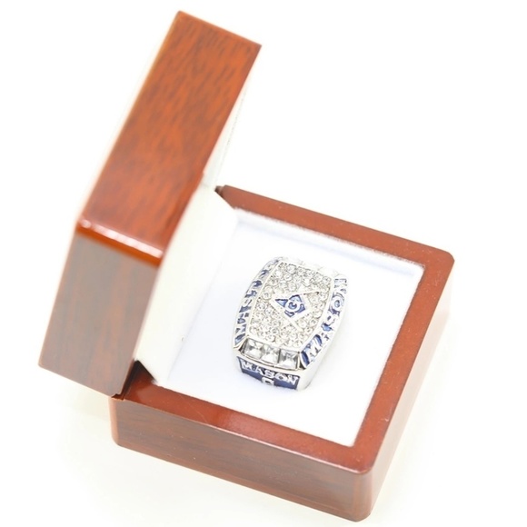 Master‎ Mason Masonic Ring - Picture 5 of 6